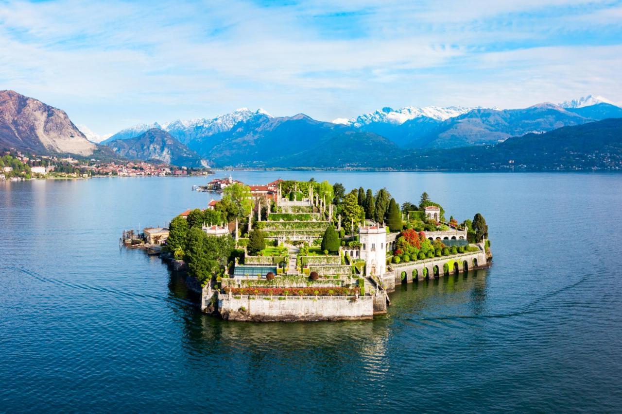 Laura'S Cozy Apartment Stresa Center - Happy Rentals Exterior foto